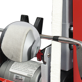 Felt Belt for Ferrule Finishing & Metal Polishing