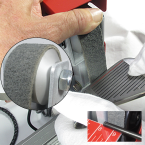 Polyamide Top Coat Removal & Surface Conditioning Belts