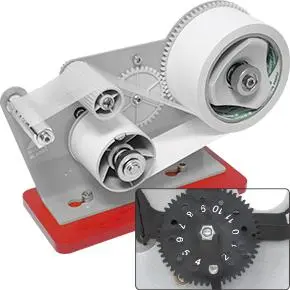 Metered Tape Dispenser