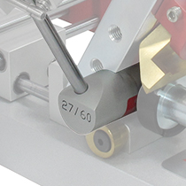 Calibration Bloc 27 Deg Loft 60 Deg Lie for 150xxx Gauges