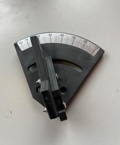 Replacement Protractor Black Look for RH Clubs 150310