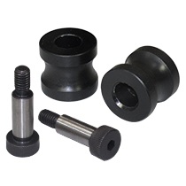 Shaft Fit Replacement Nylon Jaw set for 150831