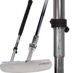 Bull's Eye Lie Angle Fitting Putter