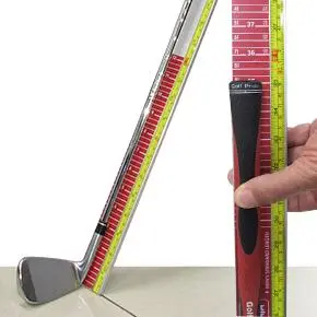 Classic 50’’ Club Length Ruler with Dual Scale