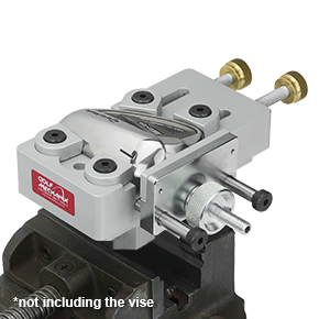 Iron Grip stamping vise