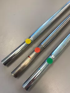 Double Ended Steel Shaft Extender