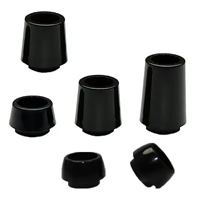 Black Collared Ferrule .350" x .545" x 1’’