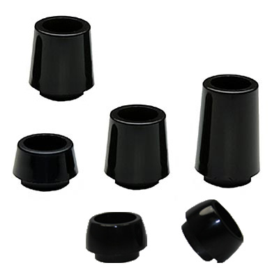 Black Collared Ferrule .335" x .545" x ½"