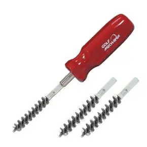 Hosel Cleaning Wire Brush Set Iron/Wood Kit