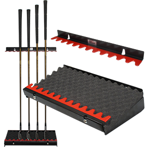 Golf Club Display and Curing Rack