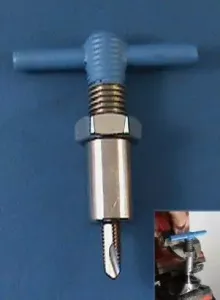 Steel Shaft Extractor .370" Broken Shaft Tips