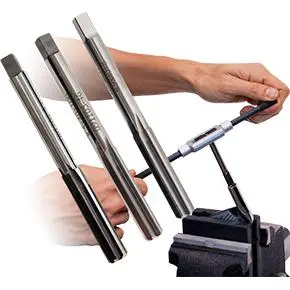 Manual Straight Fluted Reamer Set