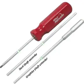 48 Inch Ram-Rod for Steel & Graphite Shafts Full Set