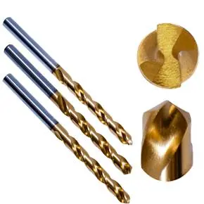 Cobalt Steel Drill Bits Set - .335" .350" & .370"