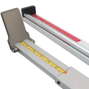 Collapsible Club Length Fitting Ruler