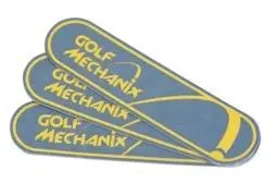 5G Stick-On Lead Swing Weight Patch each