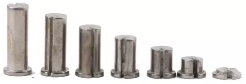Tungsten Iron Weights Taper/.370" Tip