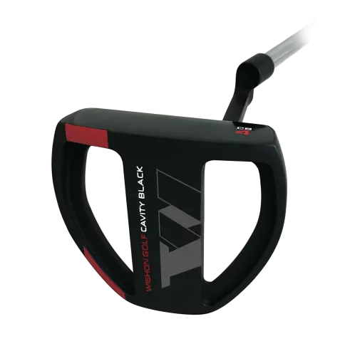 Wishon CB-4 Cavity Black Putter 4