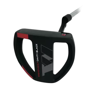TW CB-4 Cavity Black Putter 4