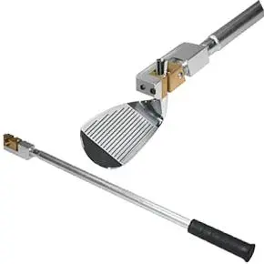 Professional Bending Bar with Brass Jaws