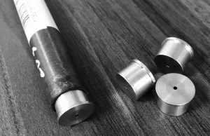 Graphite Shaft Butt Weights .590 Butt/.500 ID