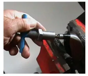 Steel Shaft Extractor .370" Broken Shaft Tips