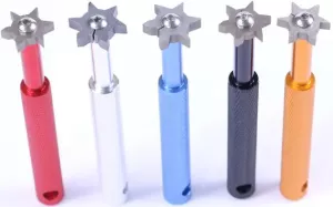 Groove Sharpener U&V Blade Silver