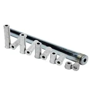 Lead Tip Weights for TAPER Tip Shafts (6-p)