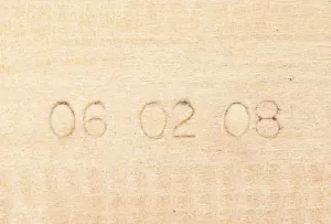 3/16 Double Digit Stamps