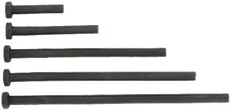 Tungsten Weights (2.5mm) - Soft Body