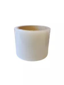 Club Demo Tape  3" x 18 Yard Rolls, Perforated Every 4"