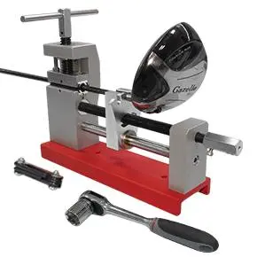 Professional Shaft Extractor with Built-in Hosel Plate