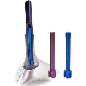 Tungsten Tip Weights for Graphite Shafts