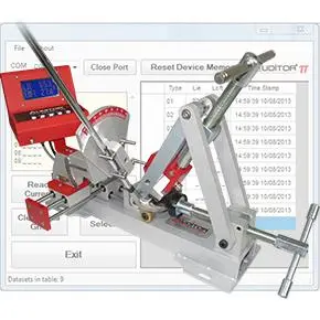 Integra Digital Lie and Loft Bending Gauge