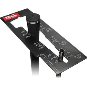 Grip And Shaft Dimensioning Combination Gauge