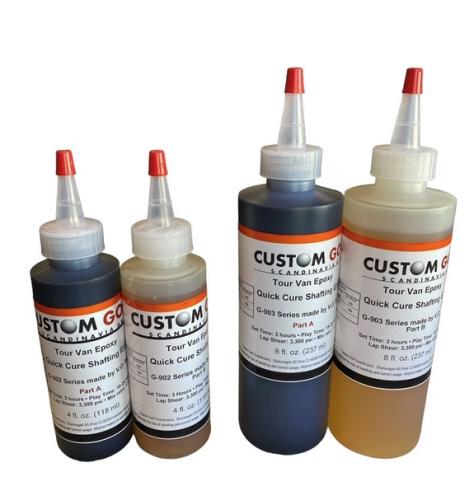 Long Cure Epoxy Set Time 3 h Play Time 20 h (Black)