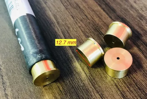 Graphite Shaft Butt Weights .590 Butt/.500 ID