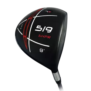 TW 519 SHPR Ti Driver