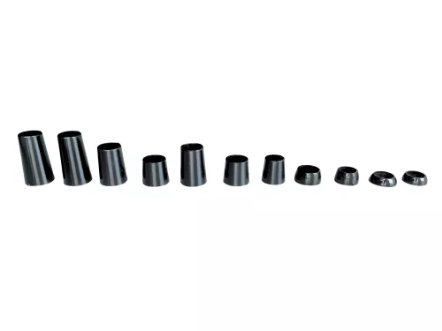 Non-Collared Ferrule .335" x .485" x 1/2"