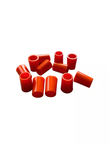 Non-Collared Ferrule .355" x .545" x 3/4" Orange (Taper)