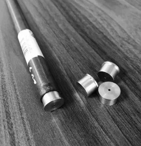 Brass Shaft Butt Weights OD .590"/ID .530"