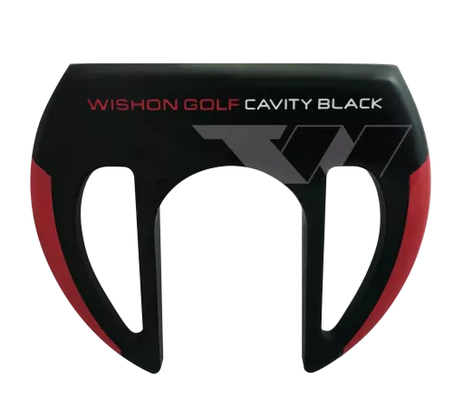 Wishon CB-3 Cavity Black Putter 3 RH LH