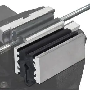 Metal Re-Inforced Rubber Clamp