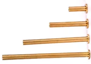 Brass Weight Smaller Tip for Grph Shaft .150 (tip size)