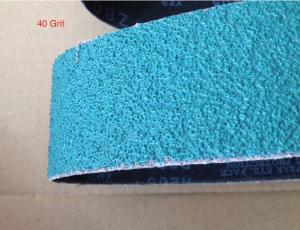 Alumina Zirconia Abrasive Belt P40 1 x 30’’ BLUE/GREEN