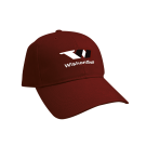 TW Brushed Cotton Cap MAROON