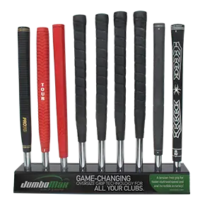 Unibody Golf Grip Display
