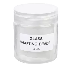 Glass Shafting Beads