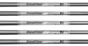 Aerotech SteelFiber Iron Shafts