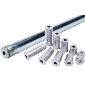 Lead Tip Weights for Steel Iron Shafts .370 (6-P)